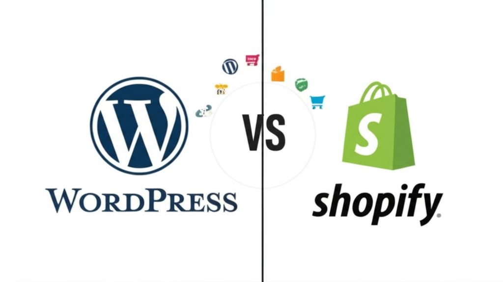 WordPress vs Shopify: Melhor Plataforma para E-commerce